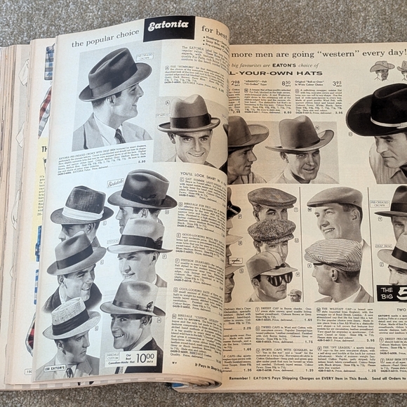 1957 Eaton's of Canada Spring and Summer Catalogue - Picture 3 of 6